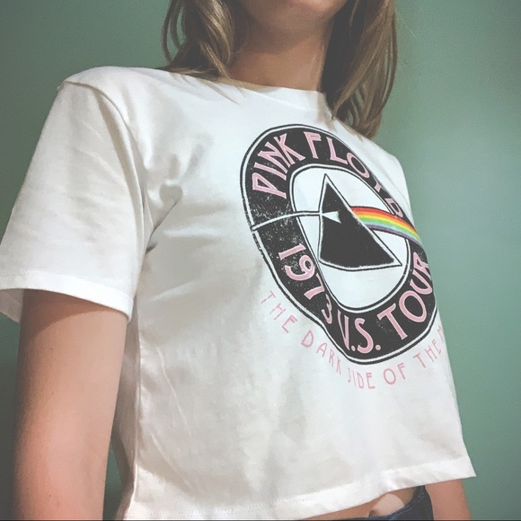 Pink Floyd US tour crop tee - Picture 3 of 6